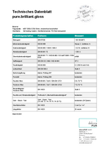  Technisches Datenblatt pure.brilliant.gloss 