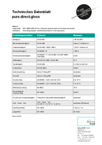  Technisches Datenblatt pure.direct.gloss 