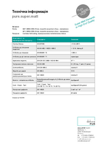 pure.super.matt technical data sheet