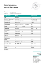 pure.brilliant.gloss technical data sheet 