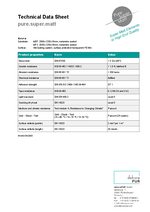 Technisches Datenblatt pure.super.matt